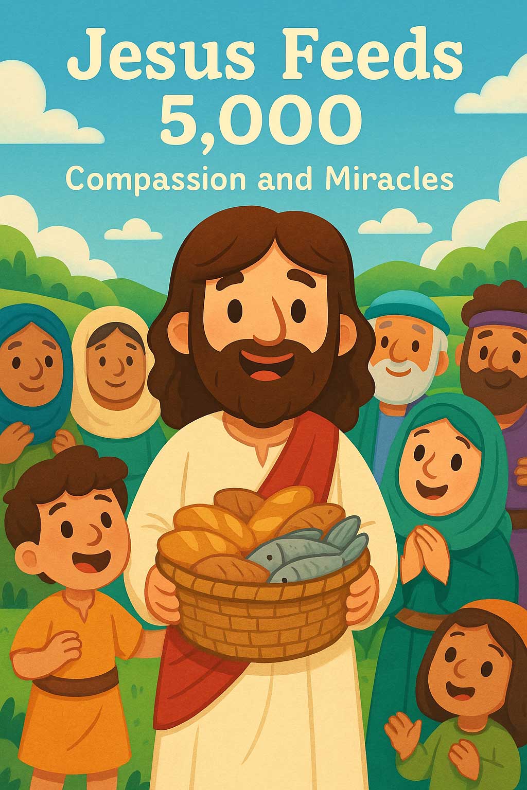 Jesus Feeds 5,000 – Compassion and Miracles